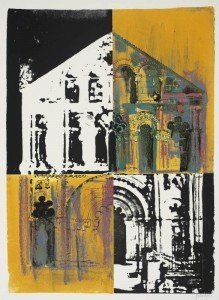 Petit Palais: White and Yellow by John Piper