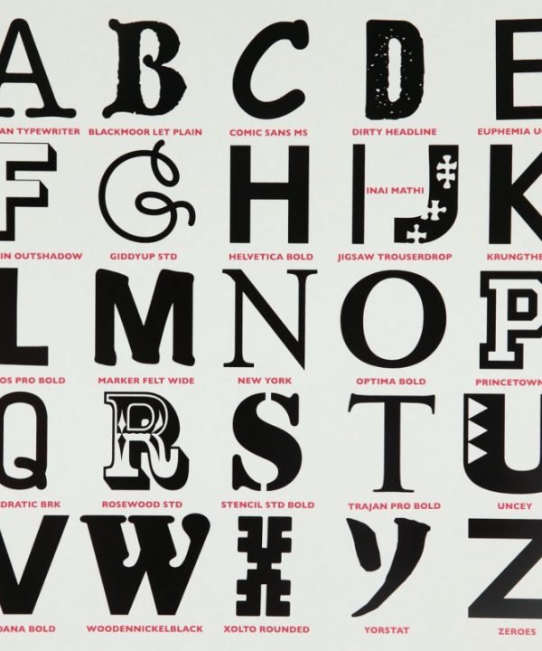 Appropriated Alphabets 3_Sir Peter Blake