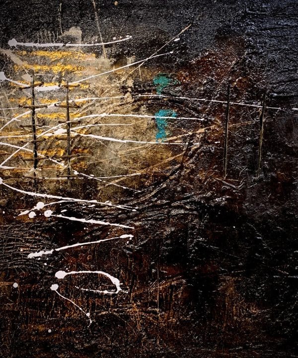 Calakmul-2020_Ian-Wilkinson_Mixed-Media-on-Canvas_61x61cm_£200