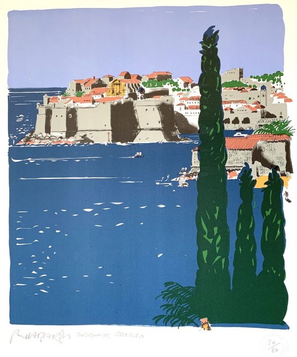 Dubrovnik Restituta_Paul Hogarth