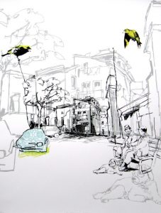 In Alfamo, Lisbon by Sarah Targett