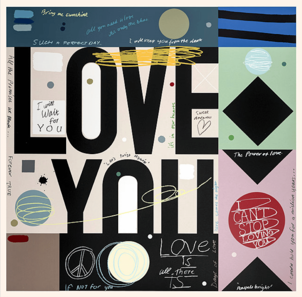 Love: Forever True by David Spiller