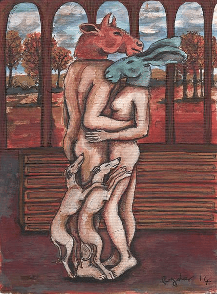 Lovers and Dogs with Planchest