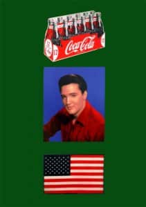 Sir Peter Blake_American Trilogy Green