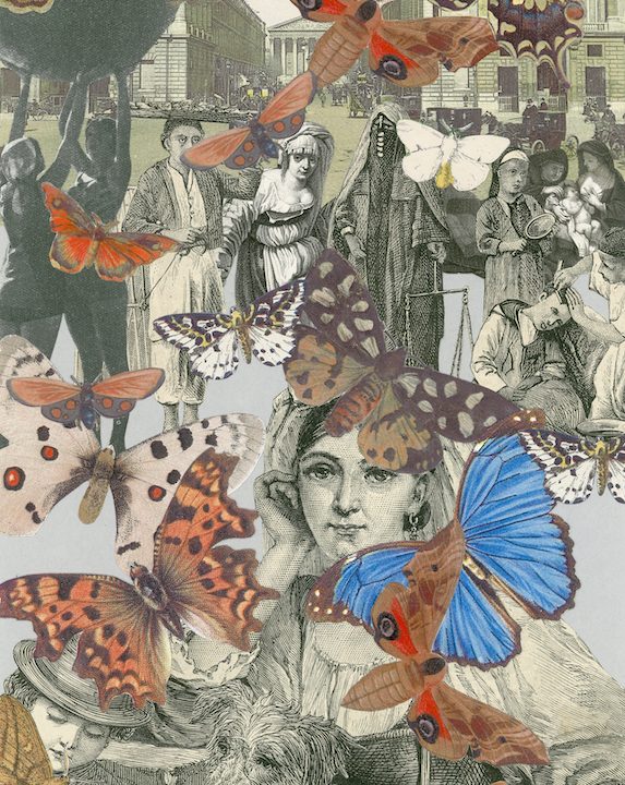 Peter Blake_Paris_ Butterflies II