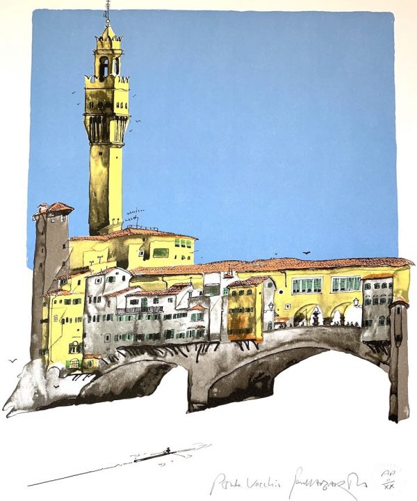 Ponte-Vecchio_Paul Hogarth